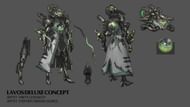Lavos Deluxe concept art (Image via Digital Extremes)